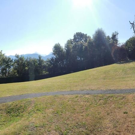 Appartement Appart en rez de jardin clos face au Mont BLANC à Combloux Extérieur photo